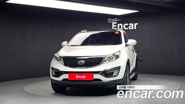 Kia Sportage из Кореи Encar