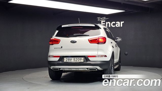 Kia Sportage из Кореи Encar