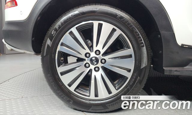 Kia Sportage из Кореи Encar