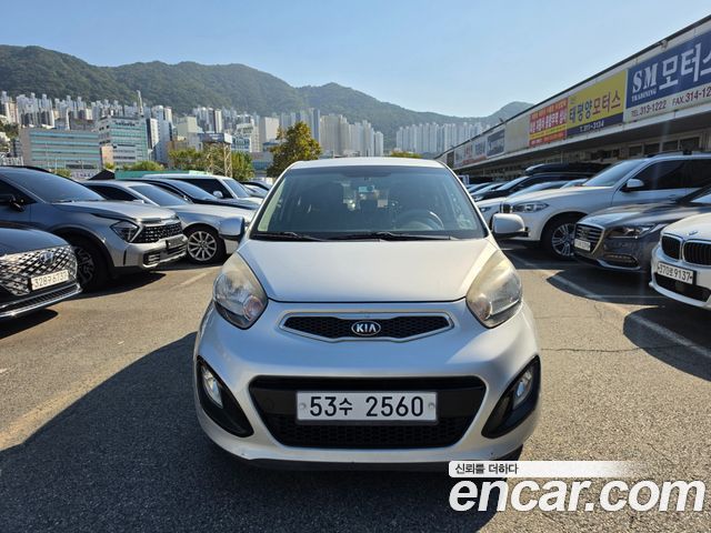 Kia morning из Кореи Encar