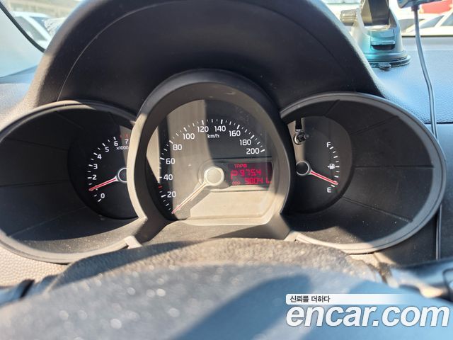 Kia morning из Кореи Encar