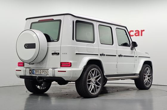 Mercedes-Benz G-Class AMG G63 Manufaktur — пробег 43 351 км — фото 2 из 5