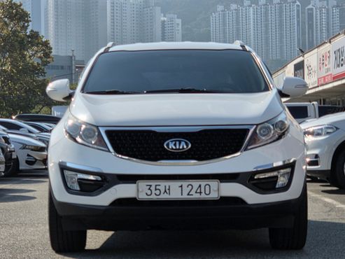 Kia Sportage Diesel 2WD Prestige — пробег 196 635 км — фото 3 из 5