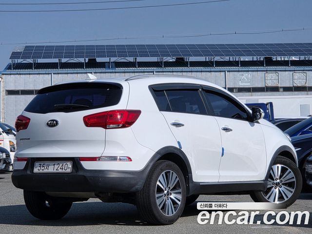 Kia Sportage Diesel 2WD Prestige — пробег 196 635 км — фото 4 из 5