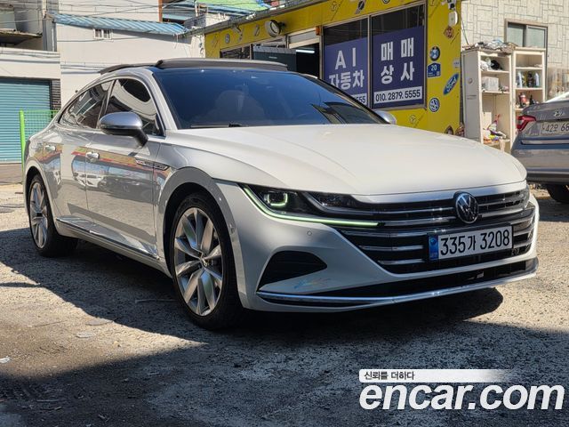 Volkswagen Arteon 2.0 TDI Prestige — пробег 82 655 км — фото 3 из 5