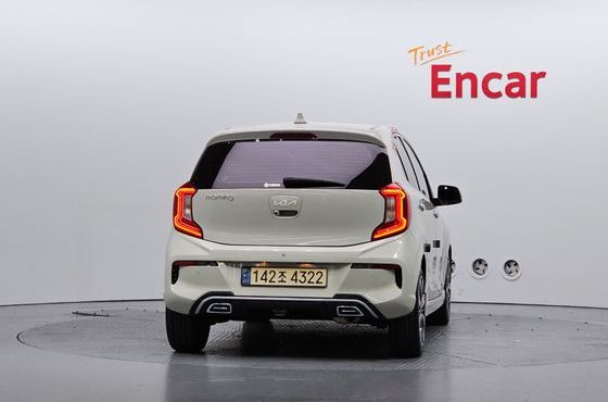 Kia morning Signature — пробег 85 029 км — фото 4 из 5