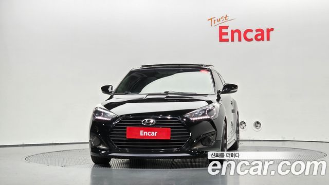 Hyundai Veloster Turbo D Spec — пробег 148 571 км — фото 3 из 5
