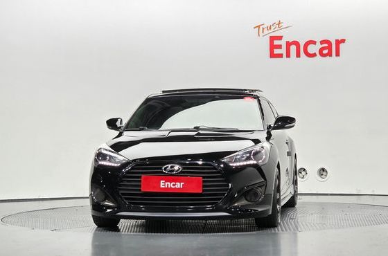 Hyundai Veloster Turbo D Spec — пробег 148 571 км — фото 3 из 5