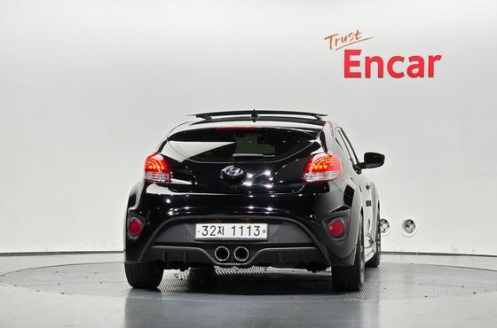 Hyundai Veloster Turbo D Spec — пробег 148 571 км — фото 4 из 5