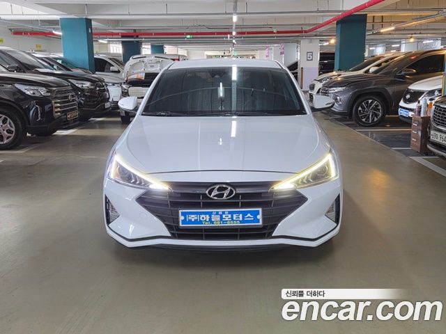 Hyundai AVANTE из Кореи Encar