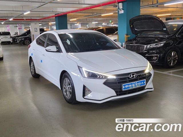 Hyundai AVANTE из Кореи Encar