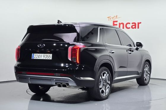 Hyundai Palisade Gasoline 3.8 2WD Le Blanc — пробег 47 529 км — фото 2 из 5