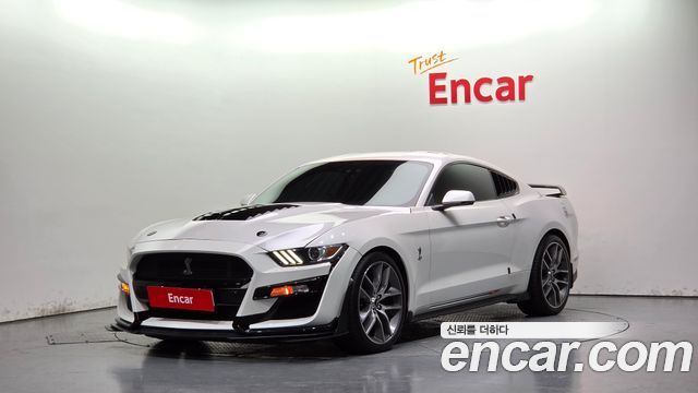 Ford Mustang из Кореи Encar