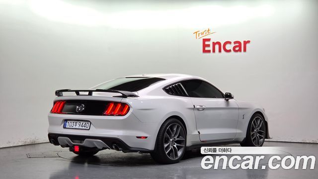 Ford Mustang из Кореи Encar