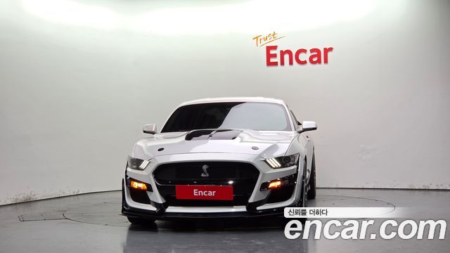 Ford Mustang из Кореи Encar
