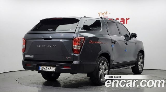 Ssangyong Rexton Diesel 2.2 4WD Noblesse — пробег 59 213 км — фото 2 из 5