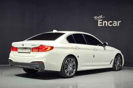 BMW 5-Series 530i M Sport Package Plus — пробег 54 914 км — фото 2 из 5