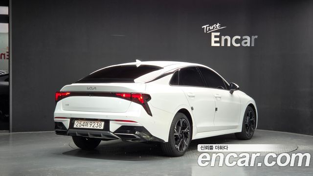 Kia K5 из Кореи Encar