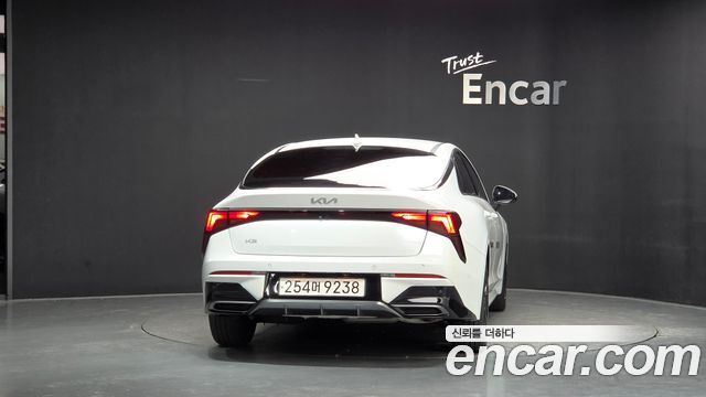 Kia K5 из Кореи Encar