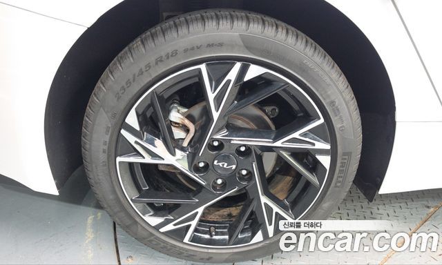 Kia K5 из Кореи Encar