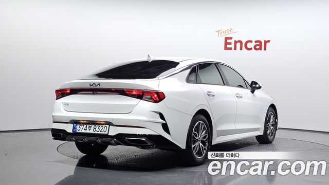 Kia K5 из Кореи Encar