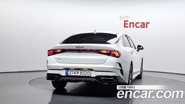 Kia K5 из Кореи Encar