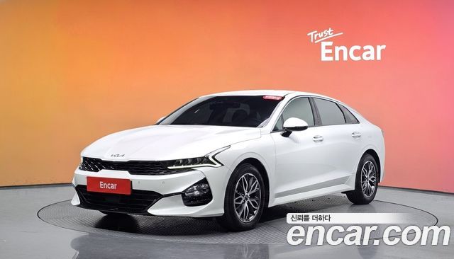 Kia K5 из Кореи Encar