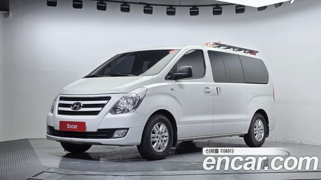 Hyundai Starex из Кореи Encar