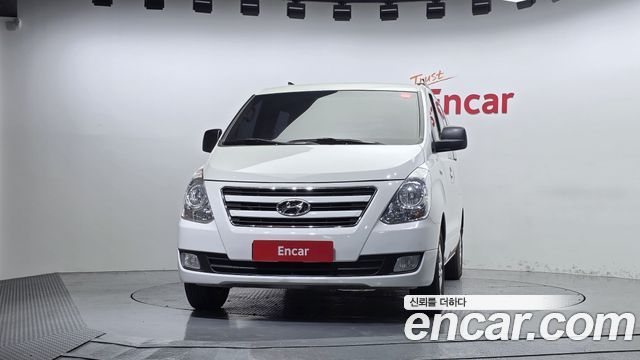 Hyundai Starex из Кореи Encar