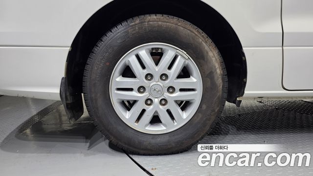 Hyundai Starex из Кореи Encar