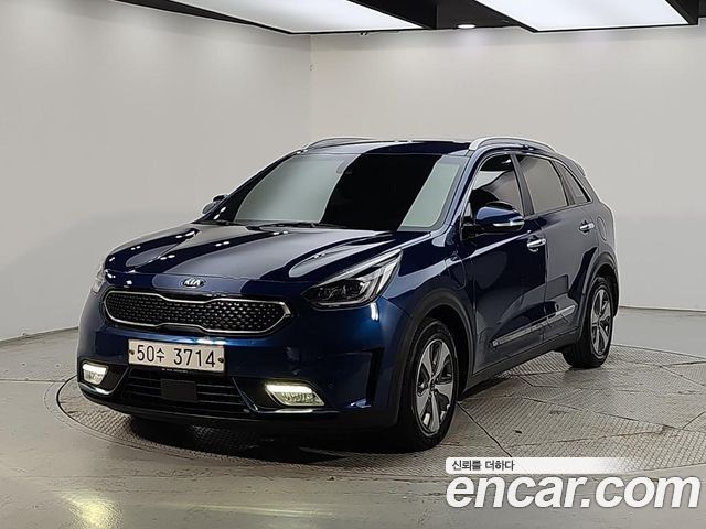 Kia Niro 1.6 Plug-in HEV Noblesse — пробег 188 505 км — фото 1 из 5