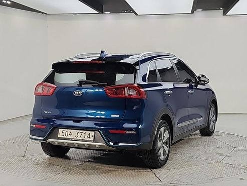 Kia Niro 1.6 Plug-in HEV Noblesse — пробег 188 505 км — фото 4 из 5
