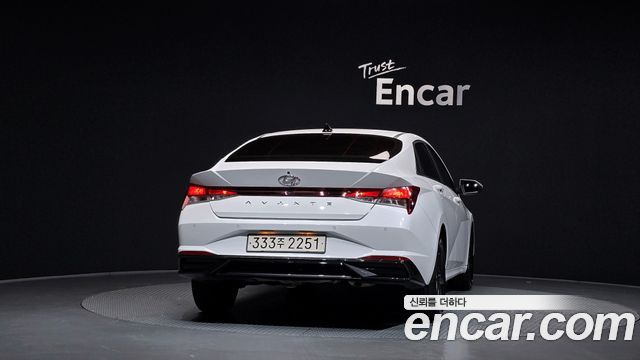 Hyundai AVANTE из Кореи Encar