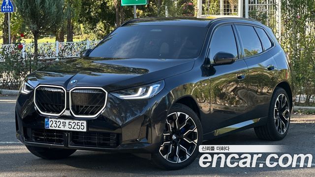 BMW X3 xDrive 20d M Sport — пробег 4 000 км — фото 1 из 5