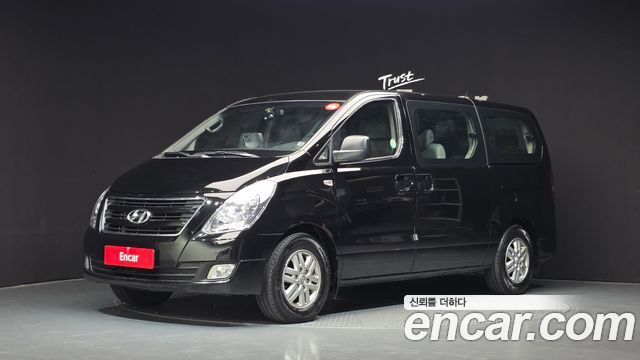 Hyundai Starex из Кореи Encar