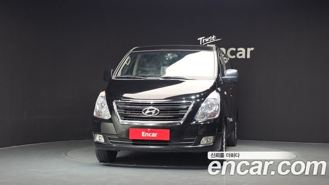Hyundai Starex из Кореи Encar