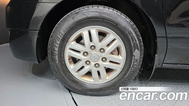 Hyundai Starex из Кореи Encar