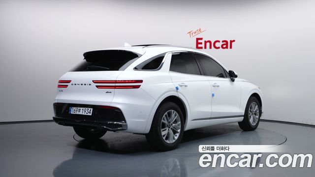 Genesis GV70 из Кореи Encar