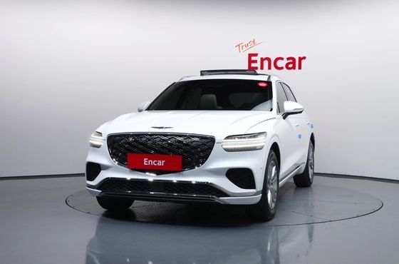 Genesis GV70 2.5T Gasoline AWD — пробег 12 130 км — фото 3 из 5