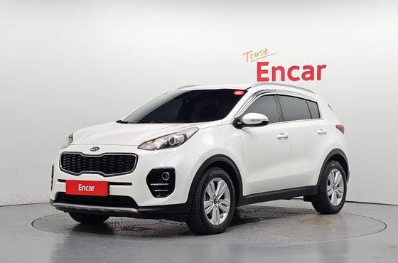 Kia Sportage Diesel 2WD Prestige — пробег 154 764 км — фото 1 из 5