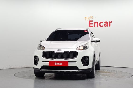 Kia Sportage Diesel 2WD Prestige — пробег 154 764 км — фото 3 из 5