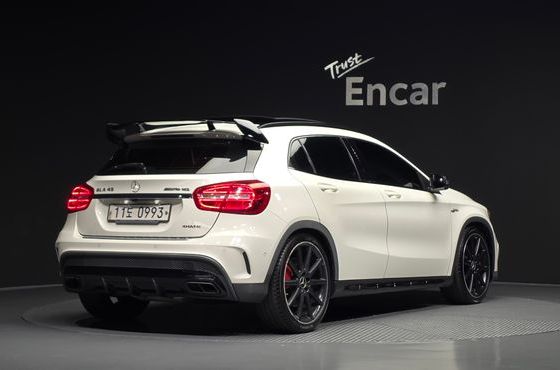 Mercedes-Benz GLA-Class GLA45 AMG 4MATIC — пробег 124 799 км — фото 2 из 5