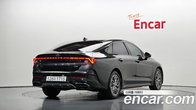 Kia K5 из Кореи Encar