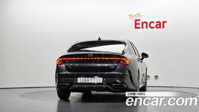 Kia K5 из Кореи Encar