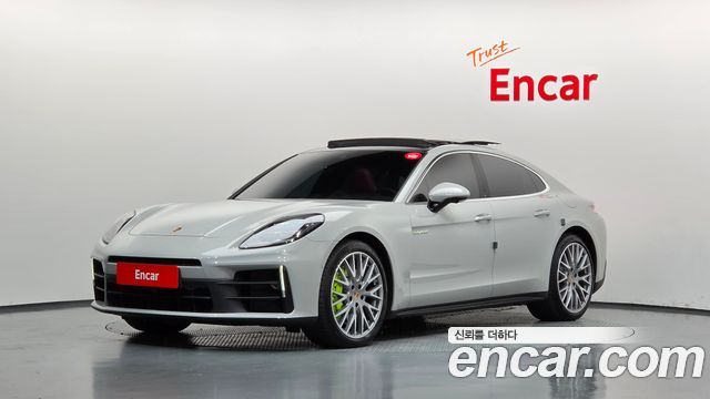 Porsche Panamera 2.9 AWD E-Hybrid — пробег 5 625 км — фото 1 из 5