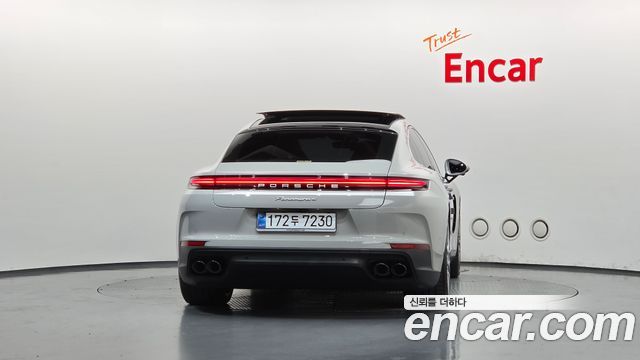 Porsche Panamera 2.9 AWD E-Hybrid — пробег 5 625 км — фото 4 из 5