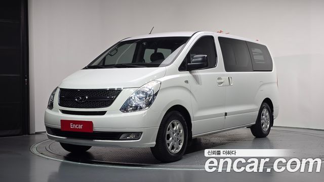 Hyundai Starex из Кореи Encar