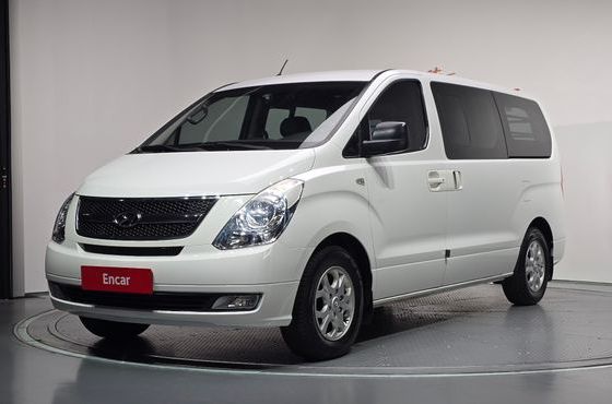 Hyundai Starex 5-Seater LPi VAN CVX Luxury — пробег 84 033 км — фото 1 из 5
