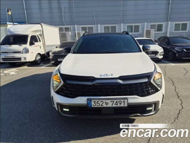 Kia Sportage Gasoline 1.6 Turbo 2WD Signature Gravity — пробег 75 033 км — фото 1 из 5