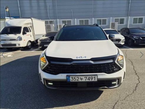 Kia Sportage Gasoline 1.6 Turbo 2WD Signature Gravity — пробег 75 033 км — фото 1 из 5